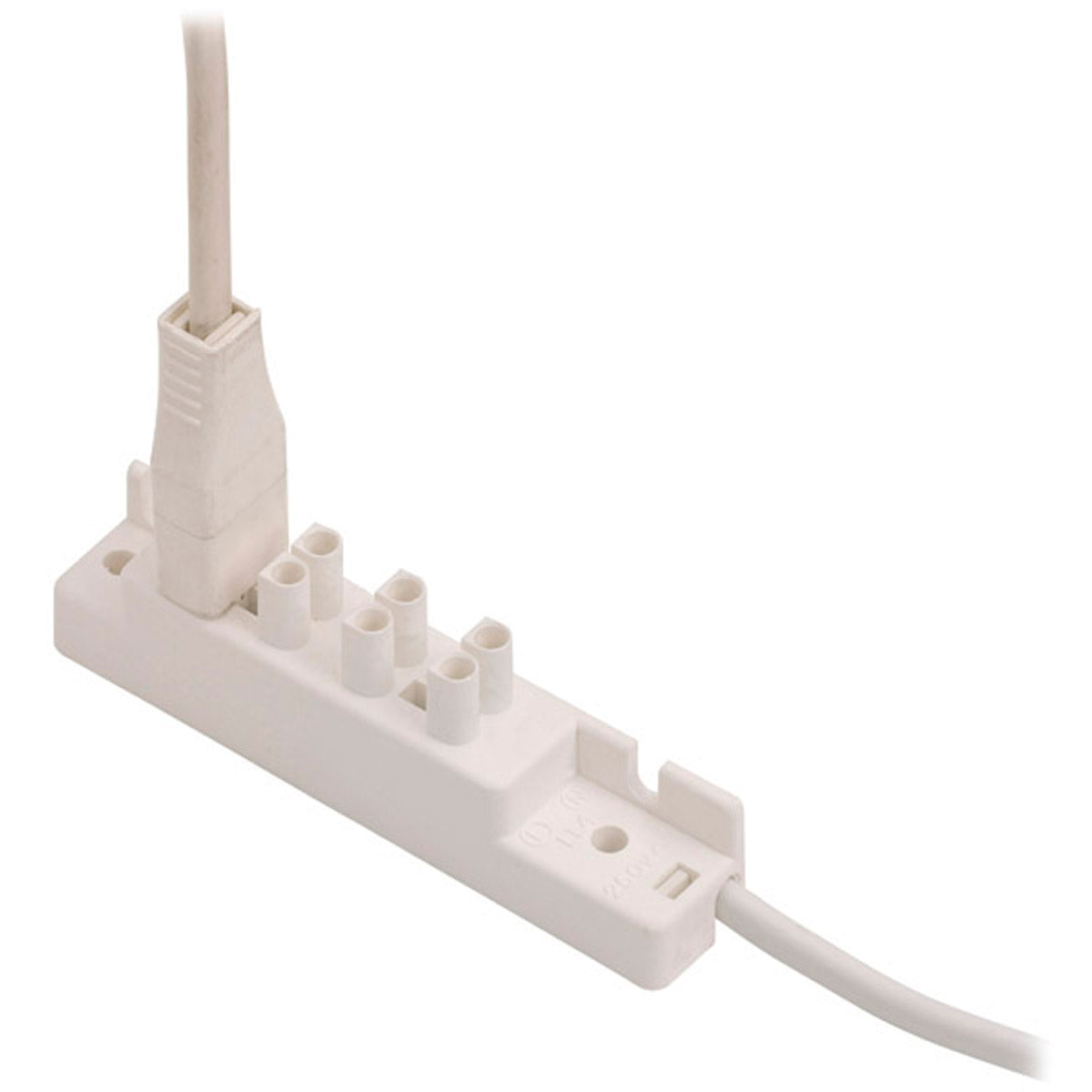 MINI-CIRC 4WAY LINK BKT+13A PLUG 2M