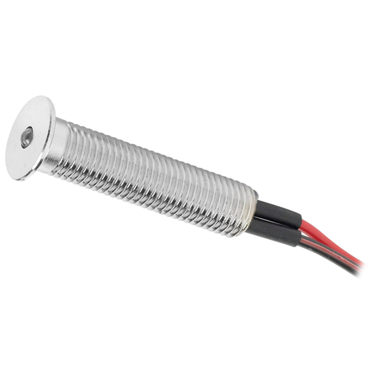 LED PLINTH THREADED MICRO-DOT 6 WW3