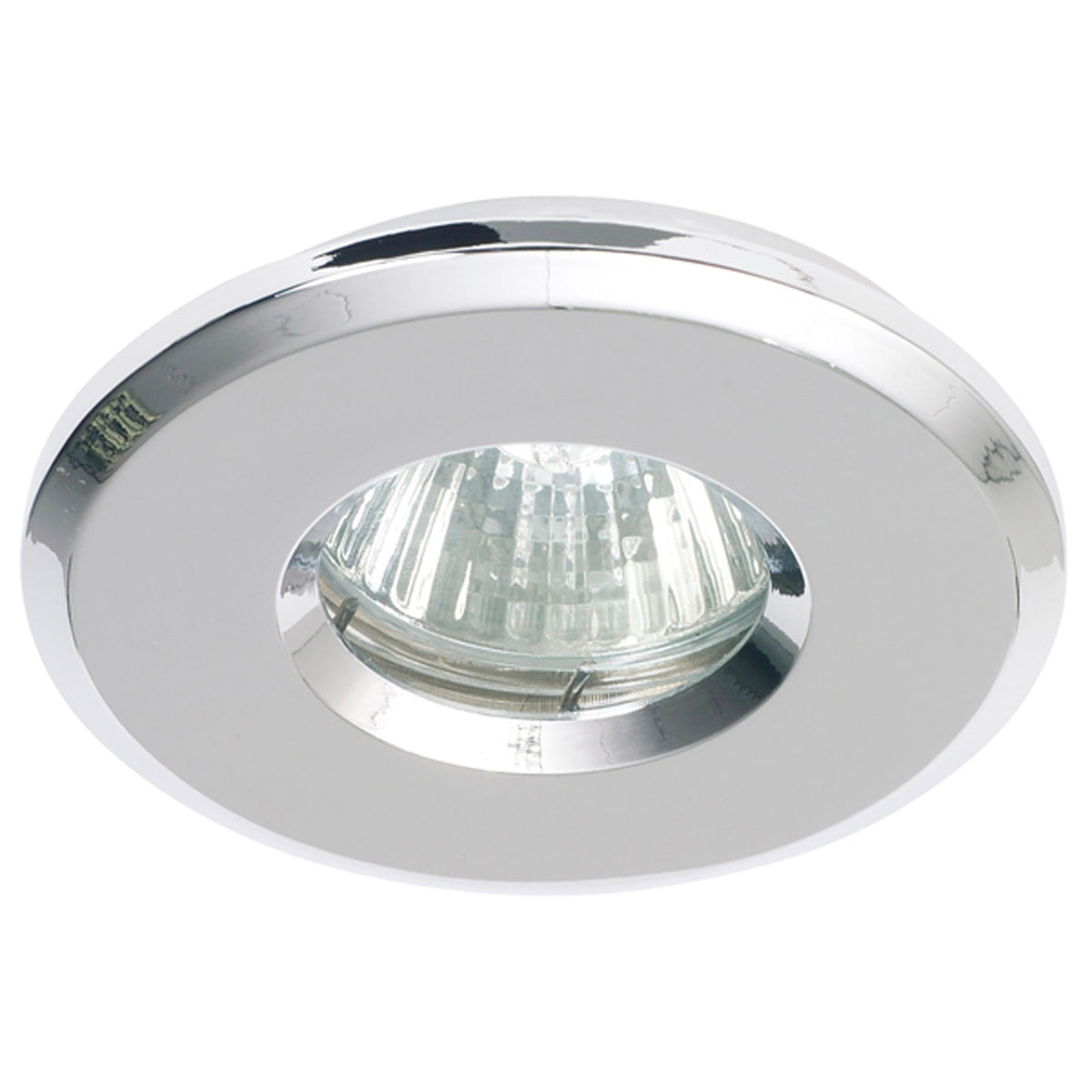 DELUXE DCAST DLIGHT SHOWER 240V WHI