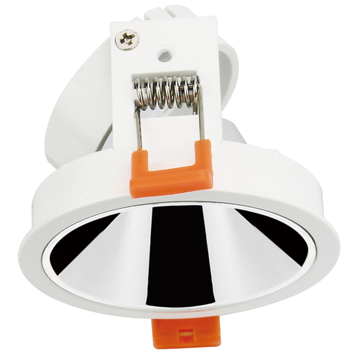 AG ANGLED DOWNLIGHT D80x52 WHI