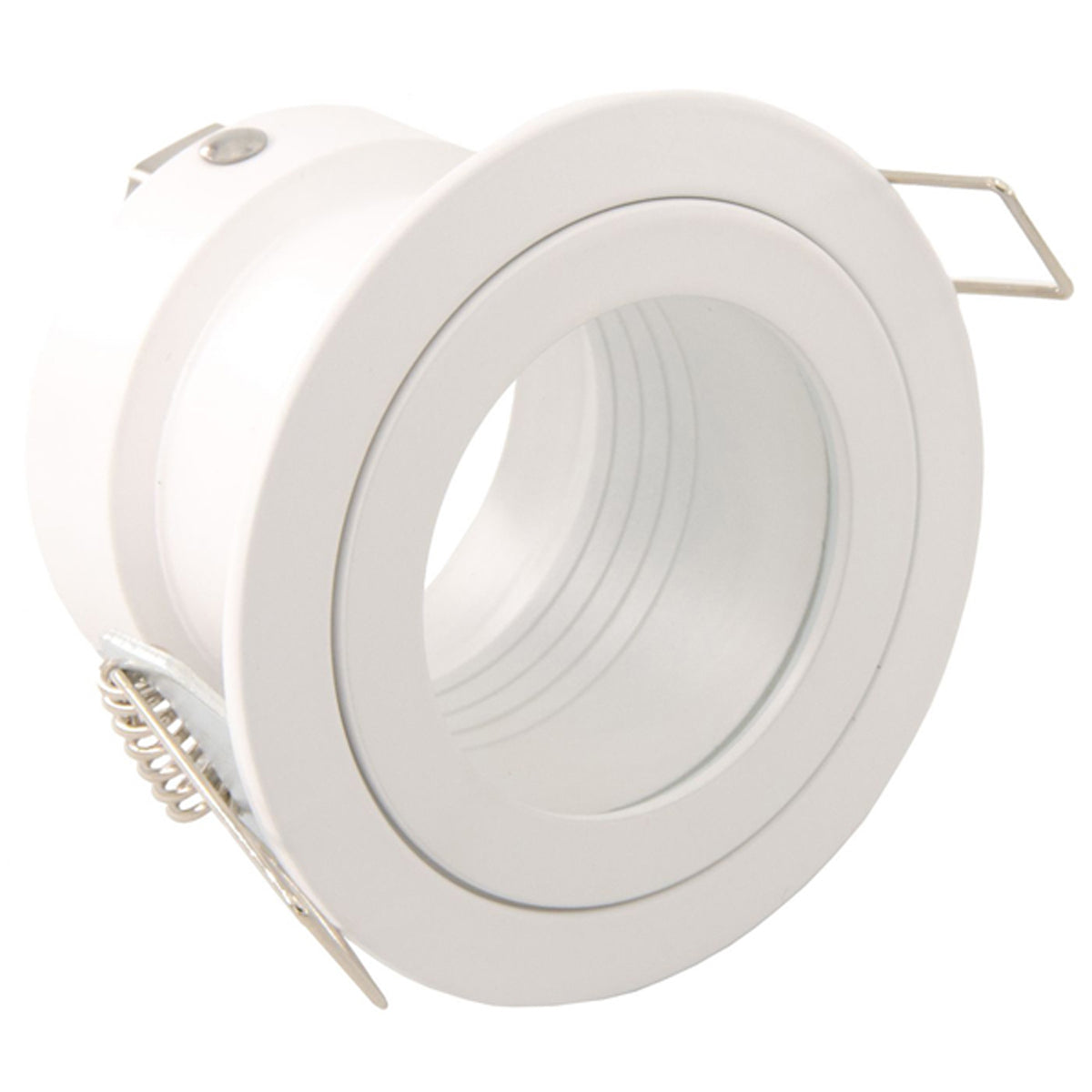 BAFFLED SHOWER LIGHT IP65 GU10 W/W