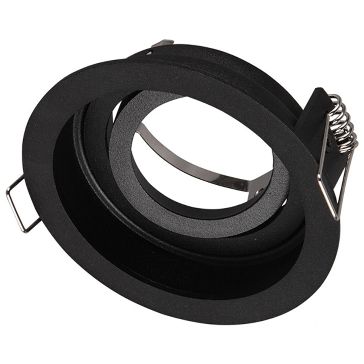 KENAI SINGLE TILTABLE IP20 GU10 BLK