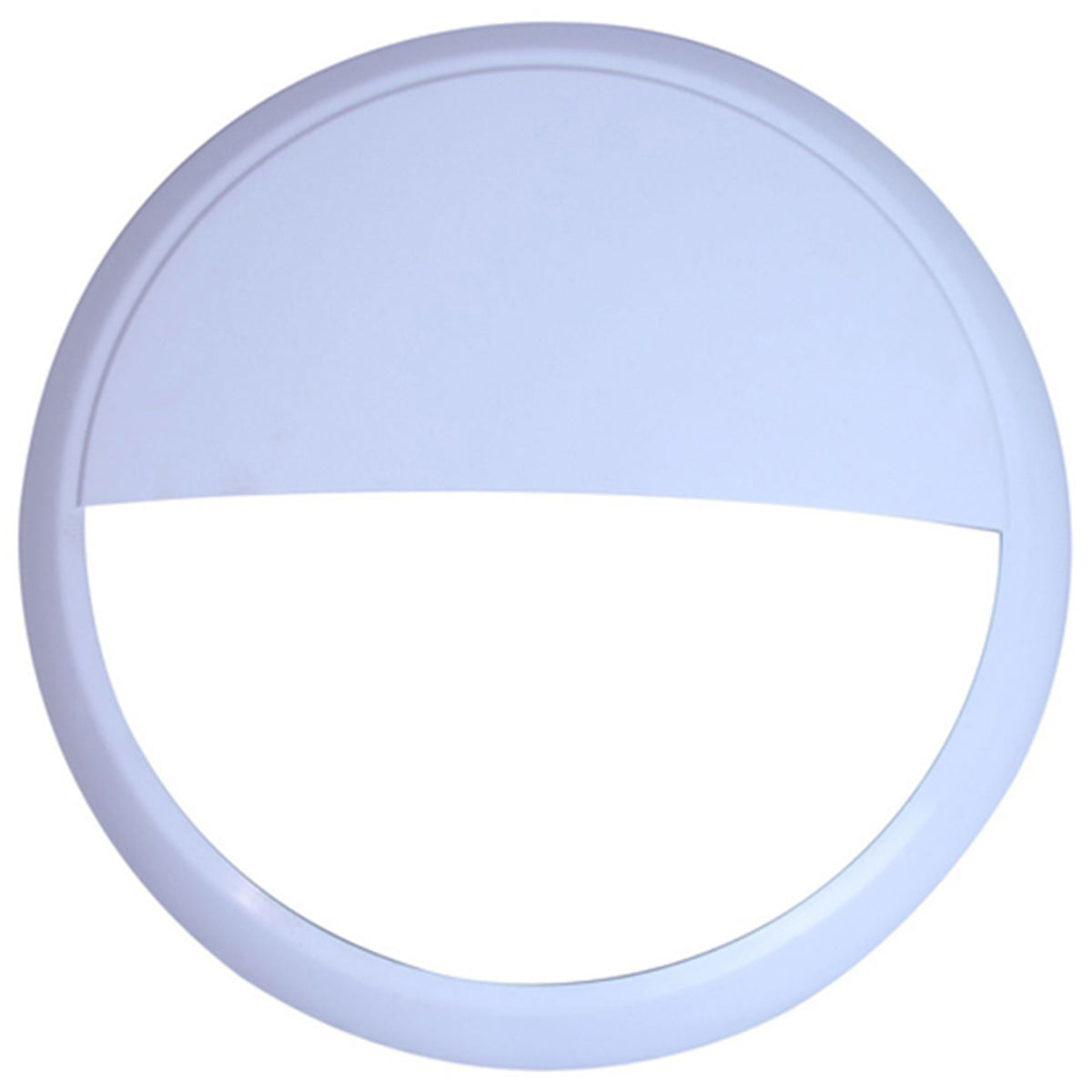 LUN3 CLIP ON EYELID BEZEL WHI