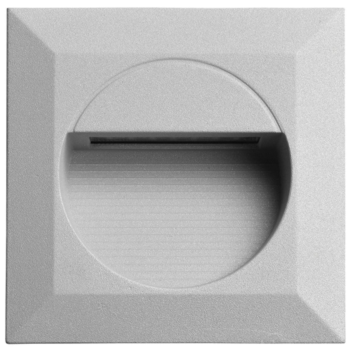LED WALL LIGHT SQU 240V IP65 ALU/DC