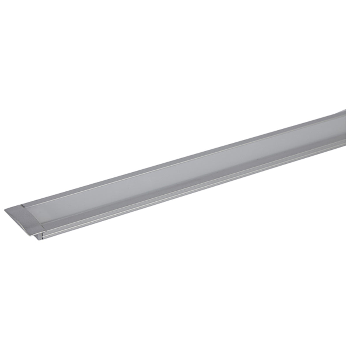 JR LED PROFILE 2500x24.8x7 BLK by LEYTON LIGHTING