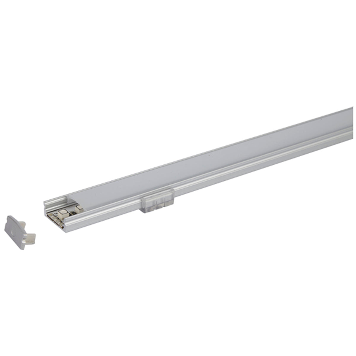JSF LED PROFILE SURF 2.5M ALU by LEYTON LIGHTING