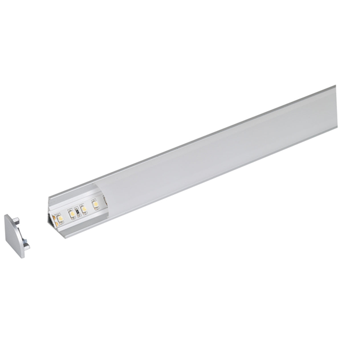 JQ LED PROFILE 2500x16x16 ALU by LEYTON LIGHTING