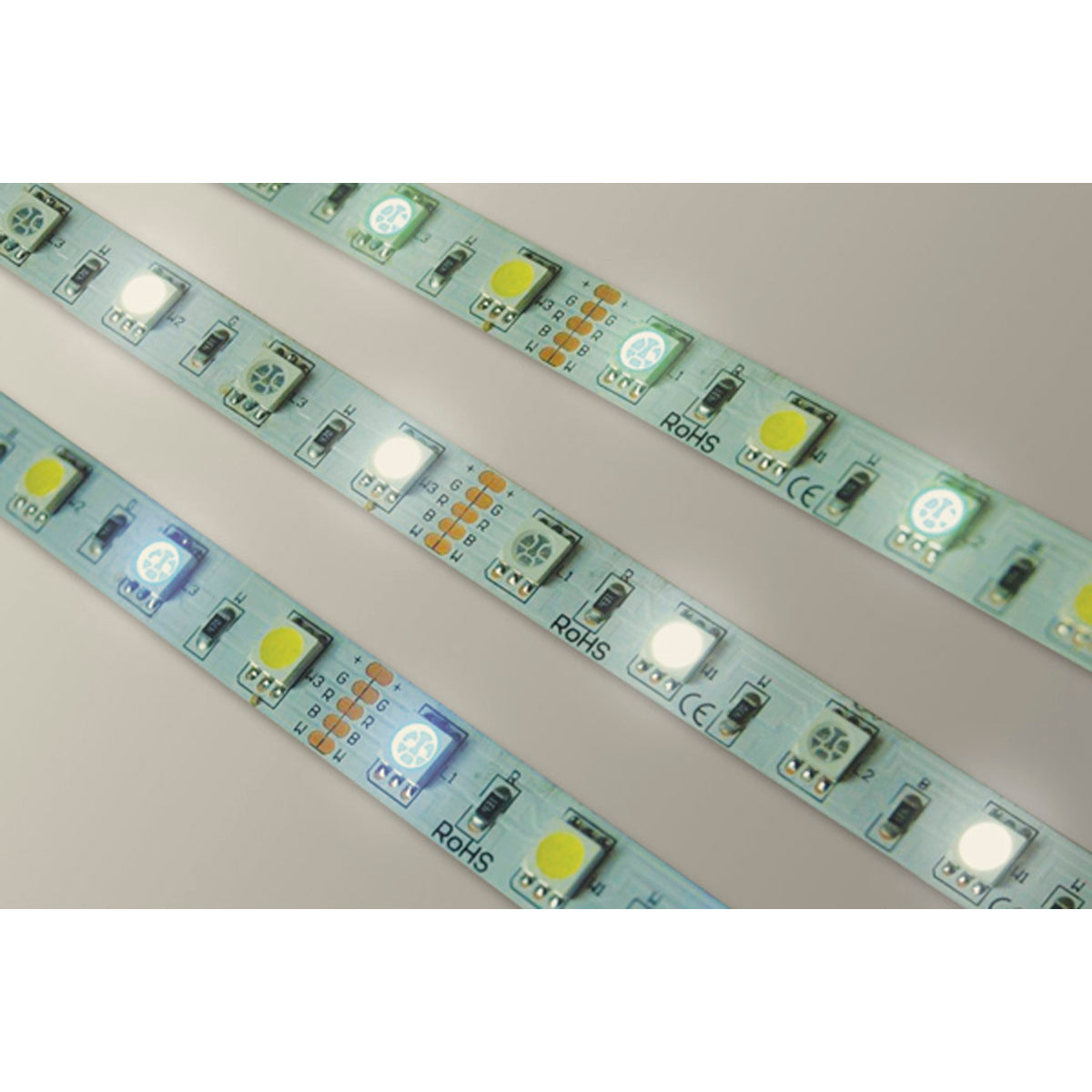 LED 60 24V 14.4W/M 1M RGB/3000K by LEYTON LIGHTING