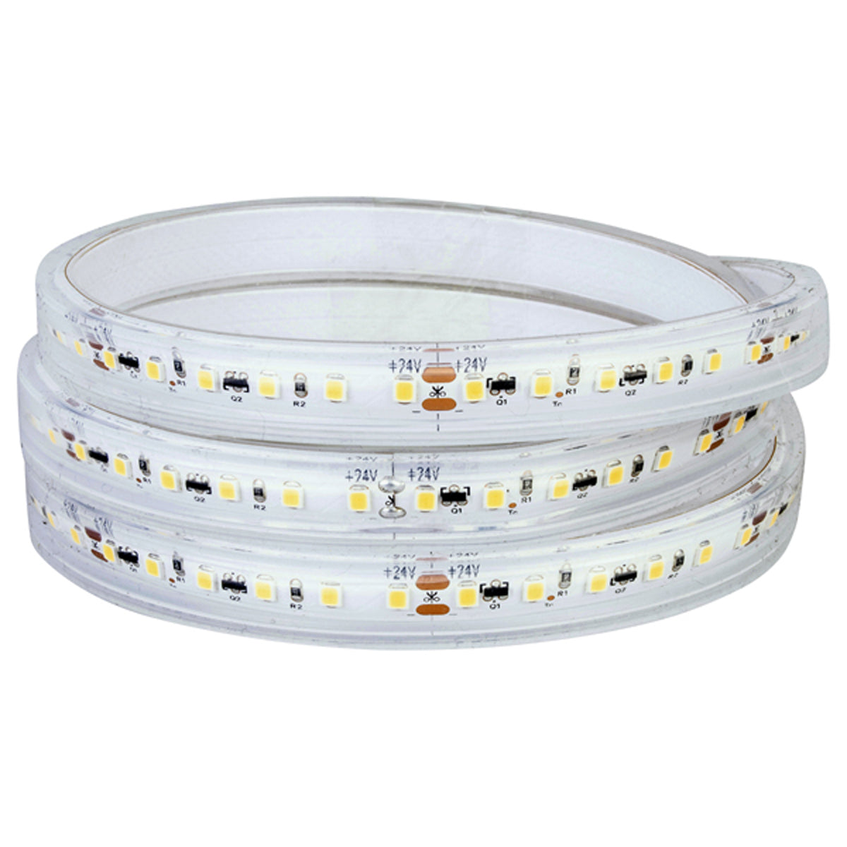 FXIP67 120 24V 12.8W/M 10M NW by LEYTON LIGHTING