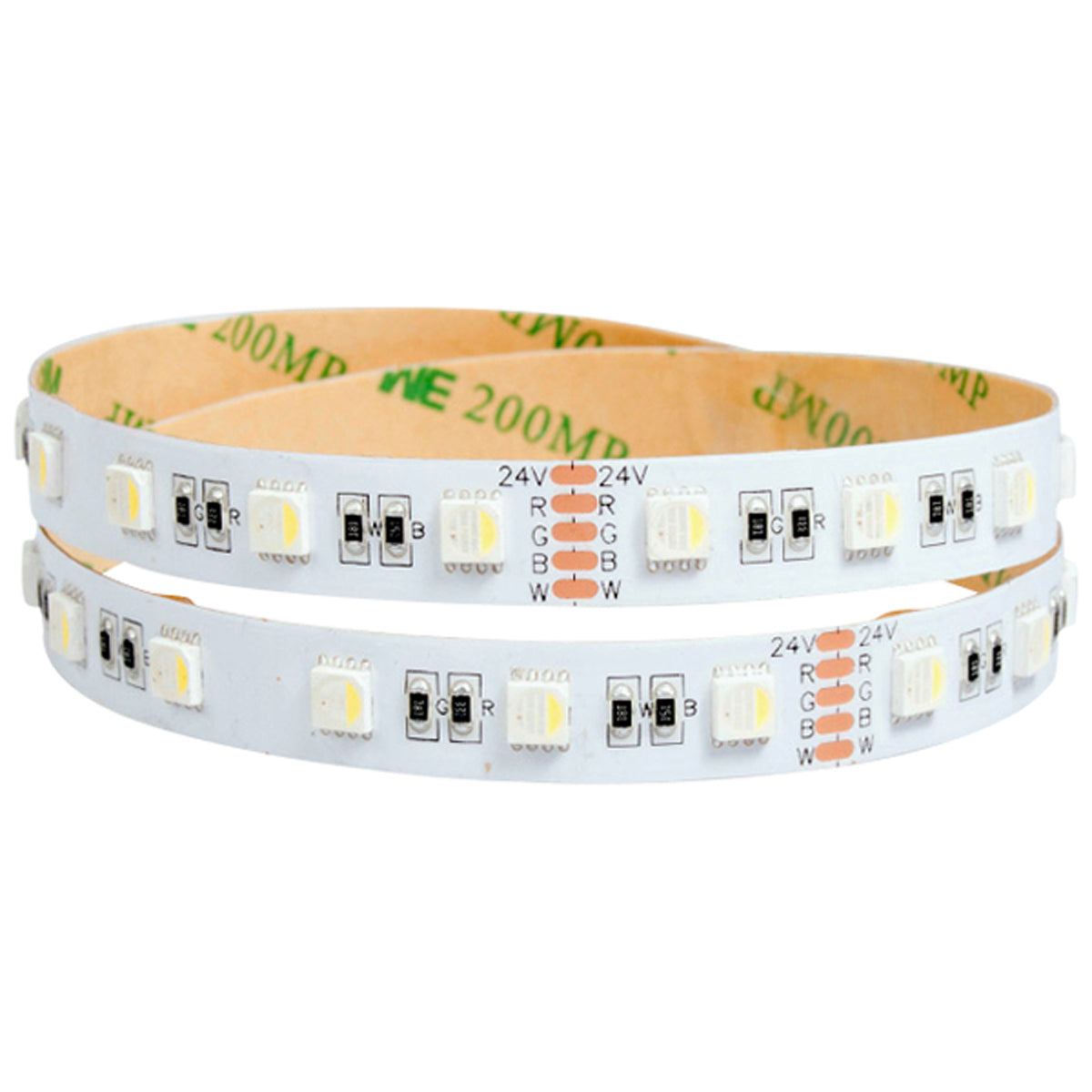 FX4G IP20 60 24V 15W/M 10M RGB+CW by LEYTON LIGHTING