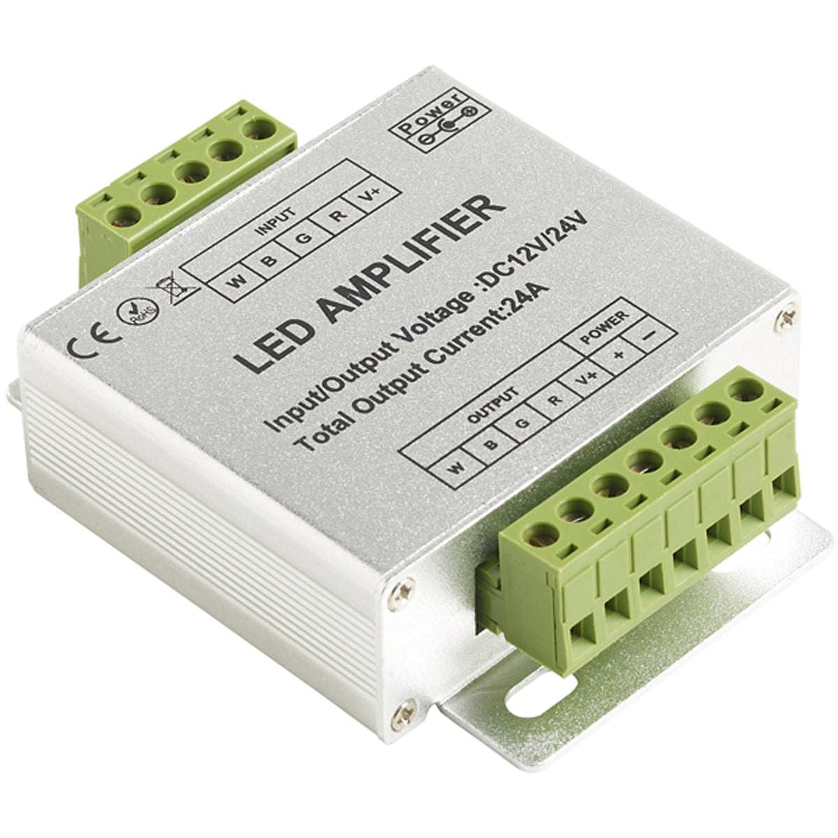 RGBW AMPLIFIER 12/24V