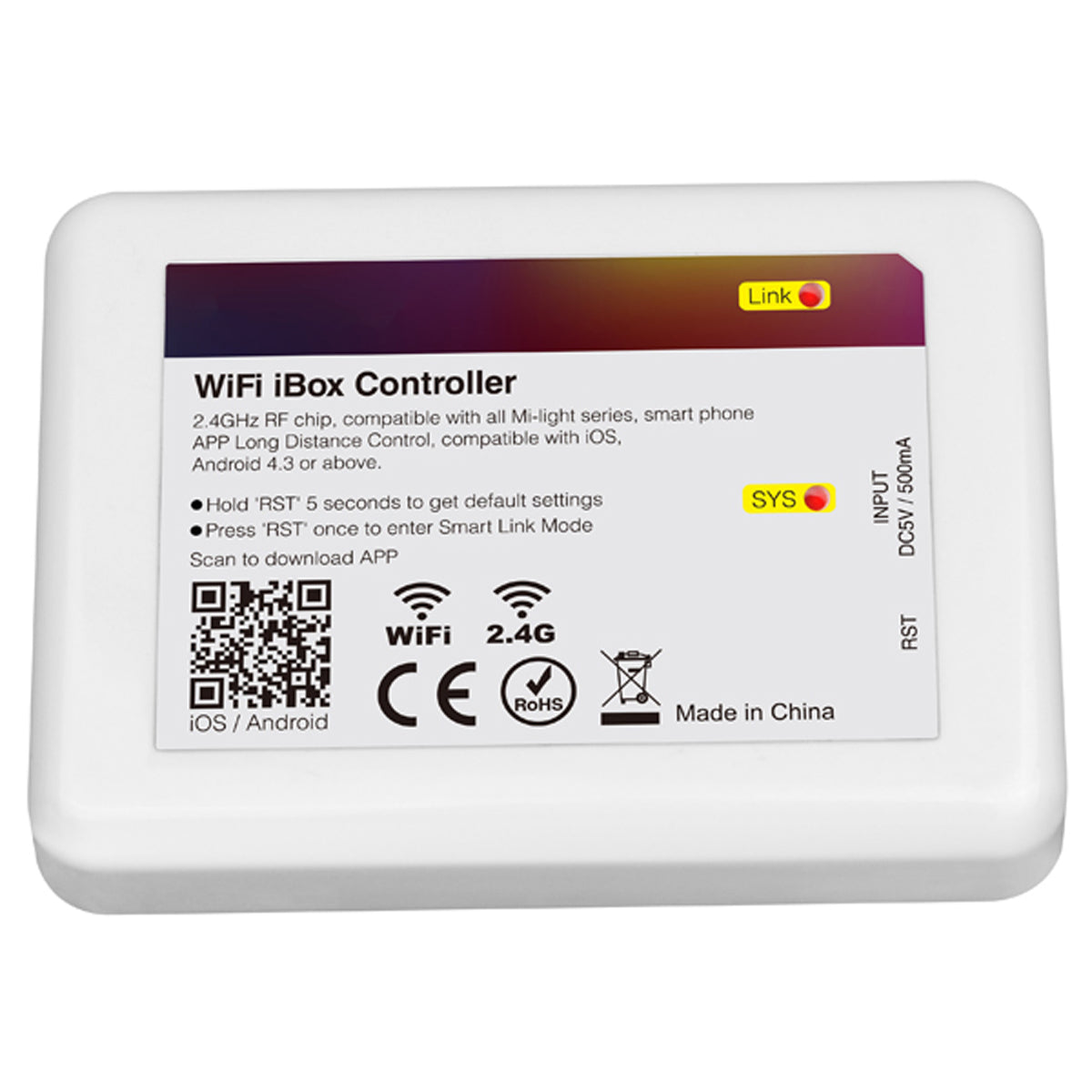 MULTI-ZONE WI-FI LINK USB