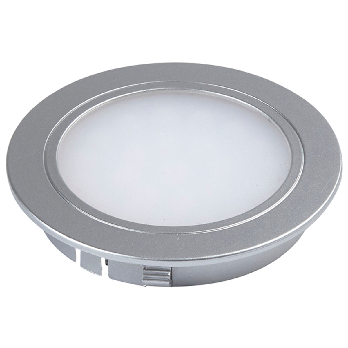 LED DIF REC DLIGHT 12V/2W SLV/CW