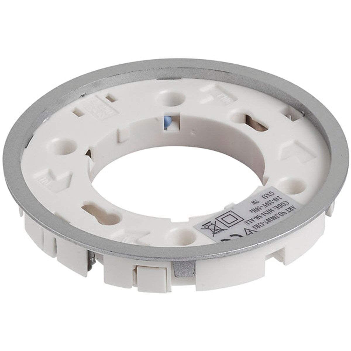 MINI-CIRC REC HOLD SEMI+PLUG D85x13