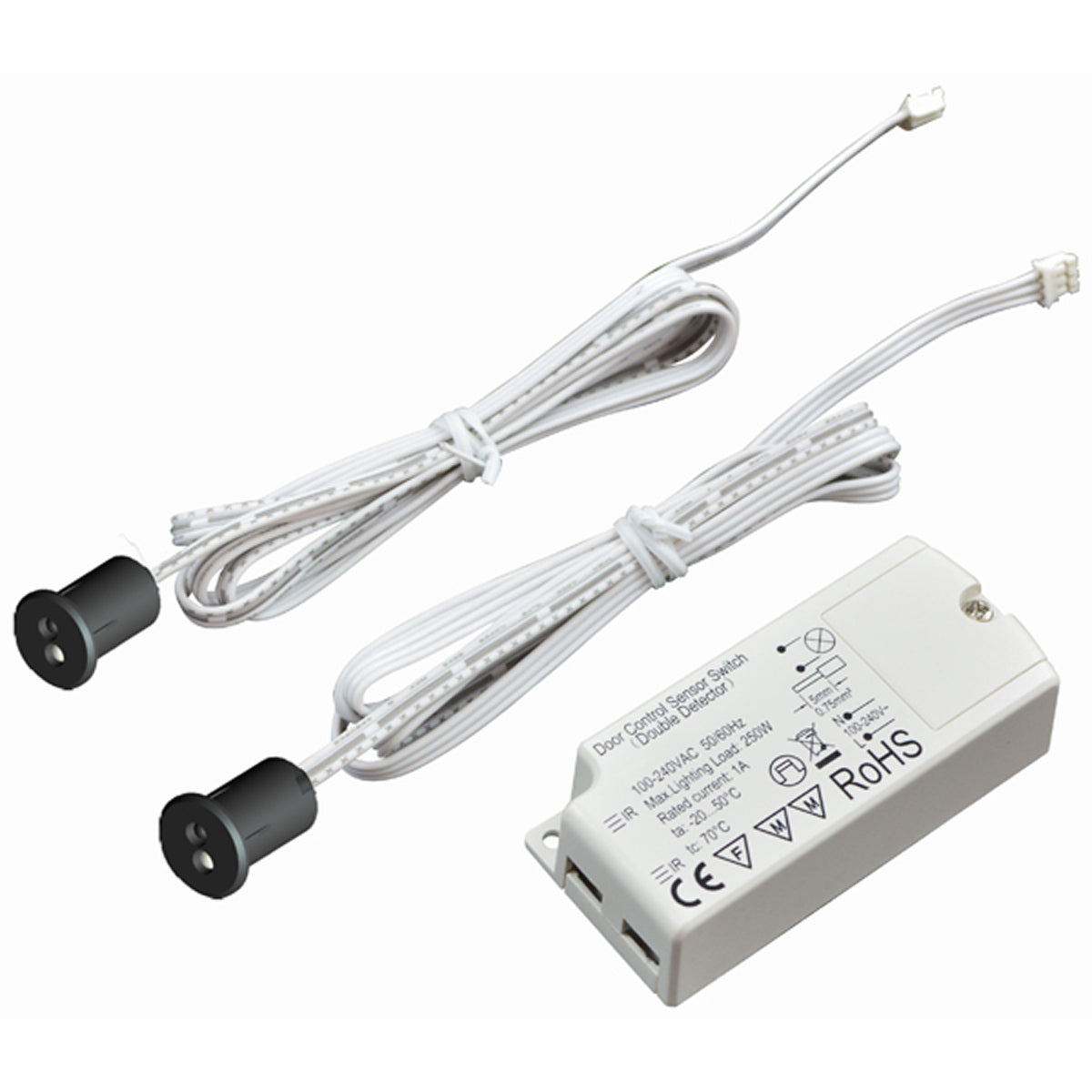 REC DBL SENSOR SWITCH 240V/250W by LEYTON LIGHTING