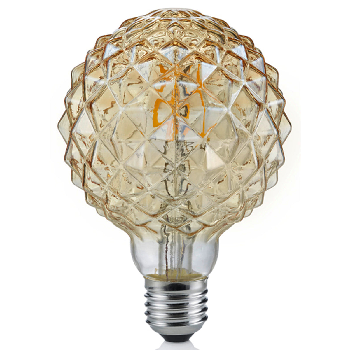 VIN LED FACET LAMP 240V/4W AMBER WW