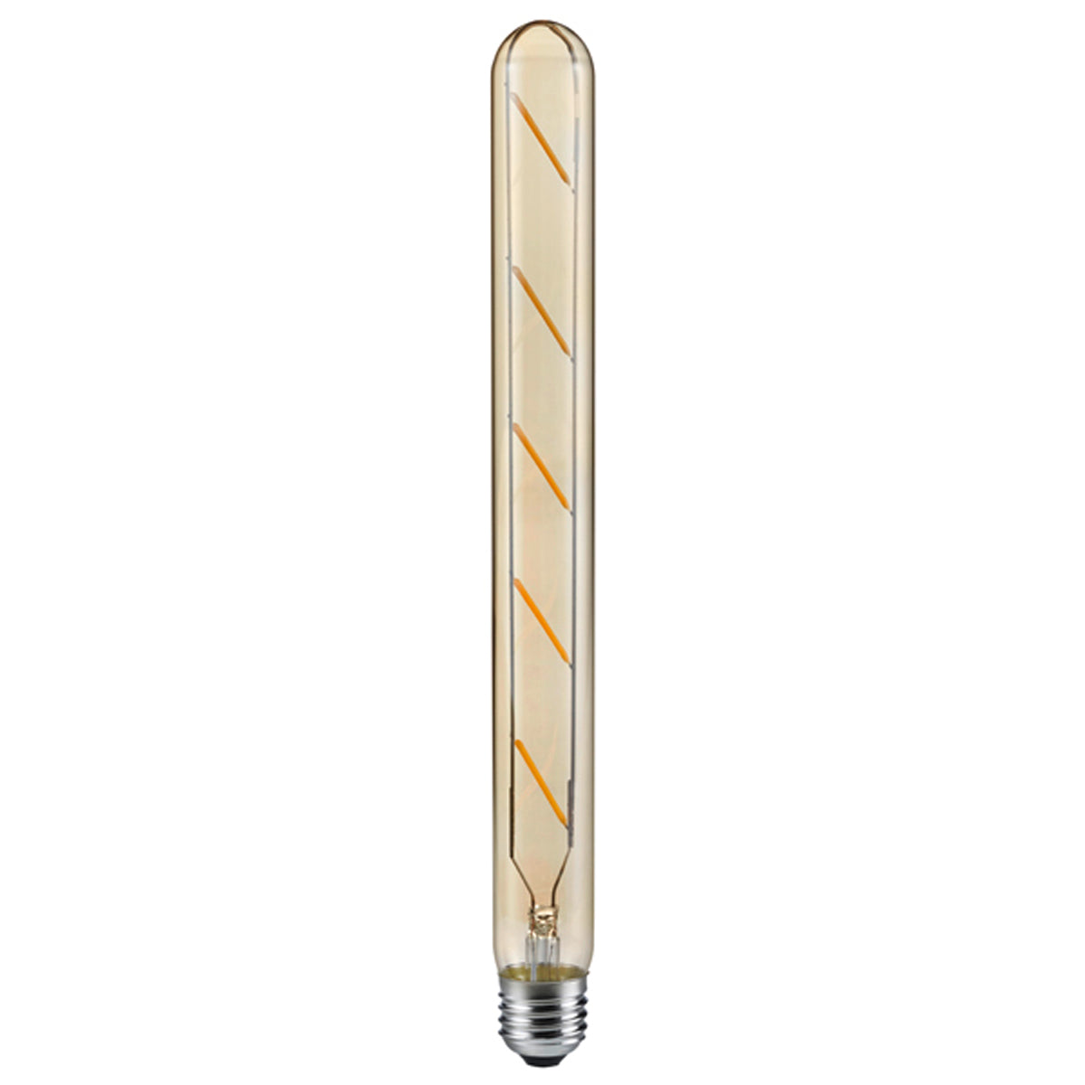 VIN LED TUBUL LAMP 240V/4W AMBER WW