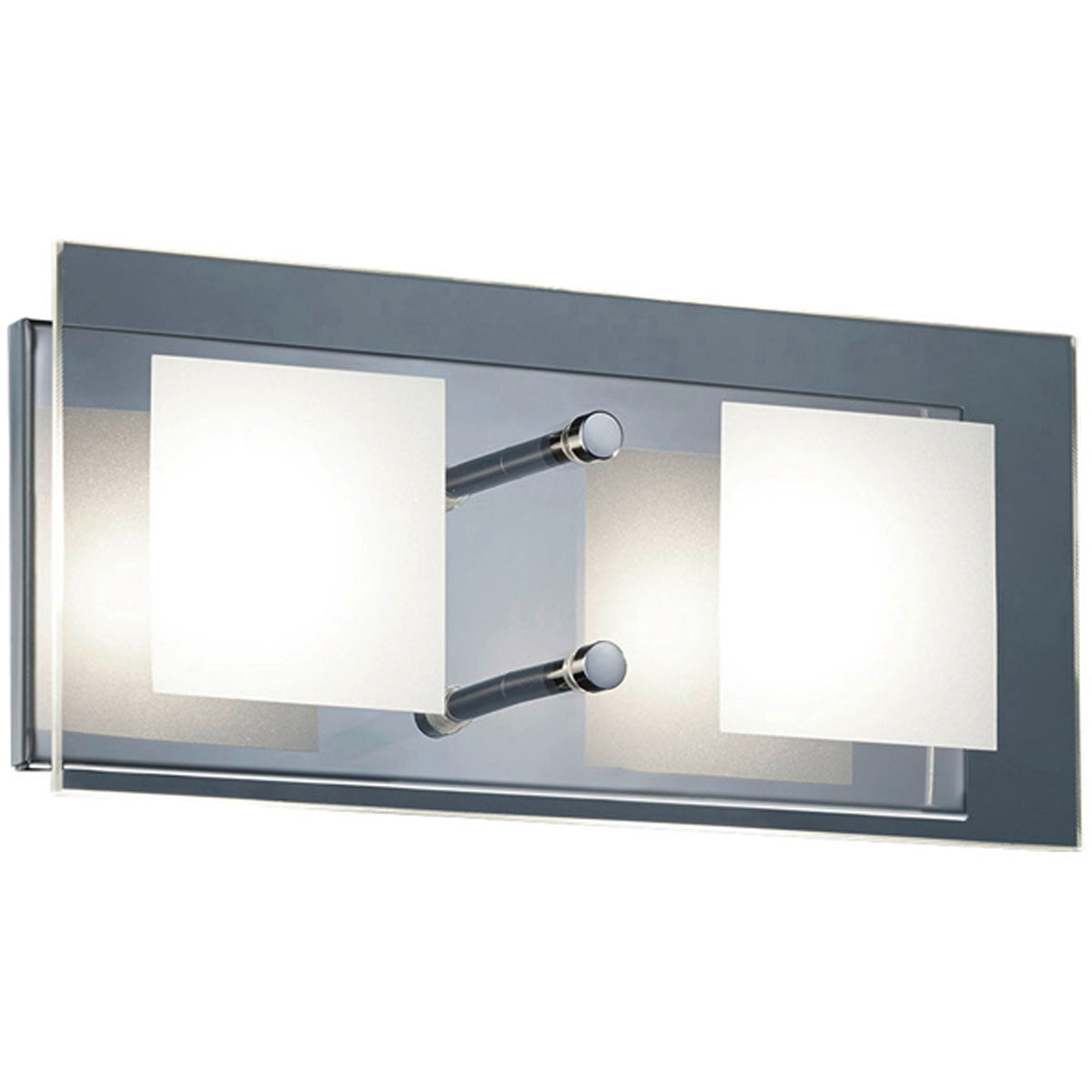 CEILING LIGHT SQU IP20 2LGT WW