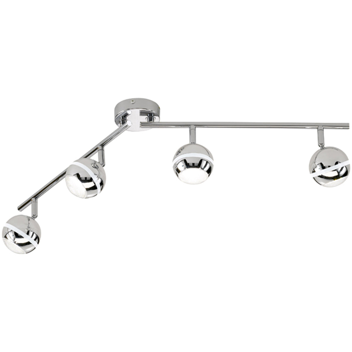 CEILING SPOT LIGHT IP20 4LGT CP/WW