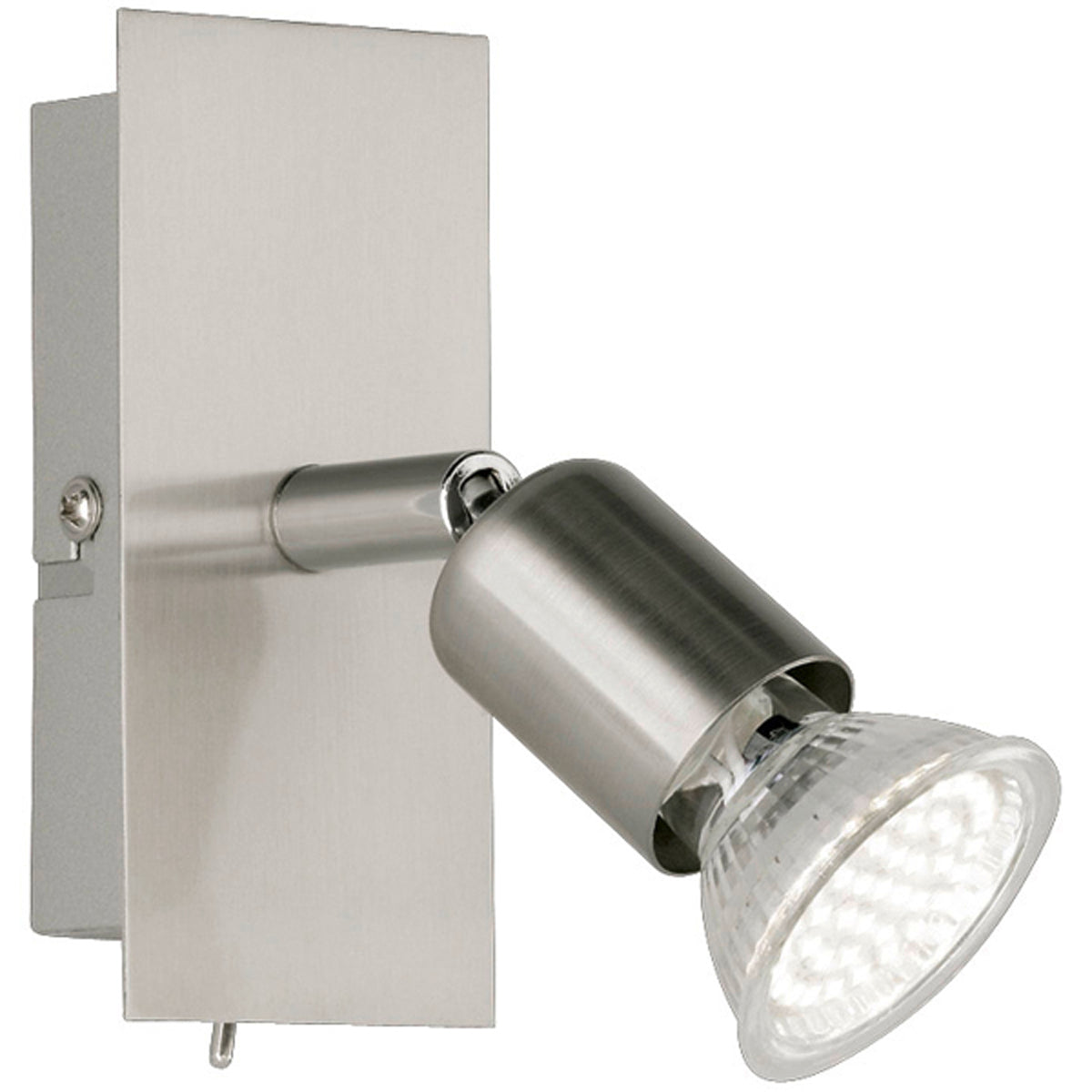 SPOT LIGHT 240V IP20 1LGT SNI/WW