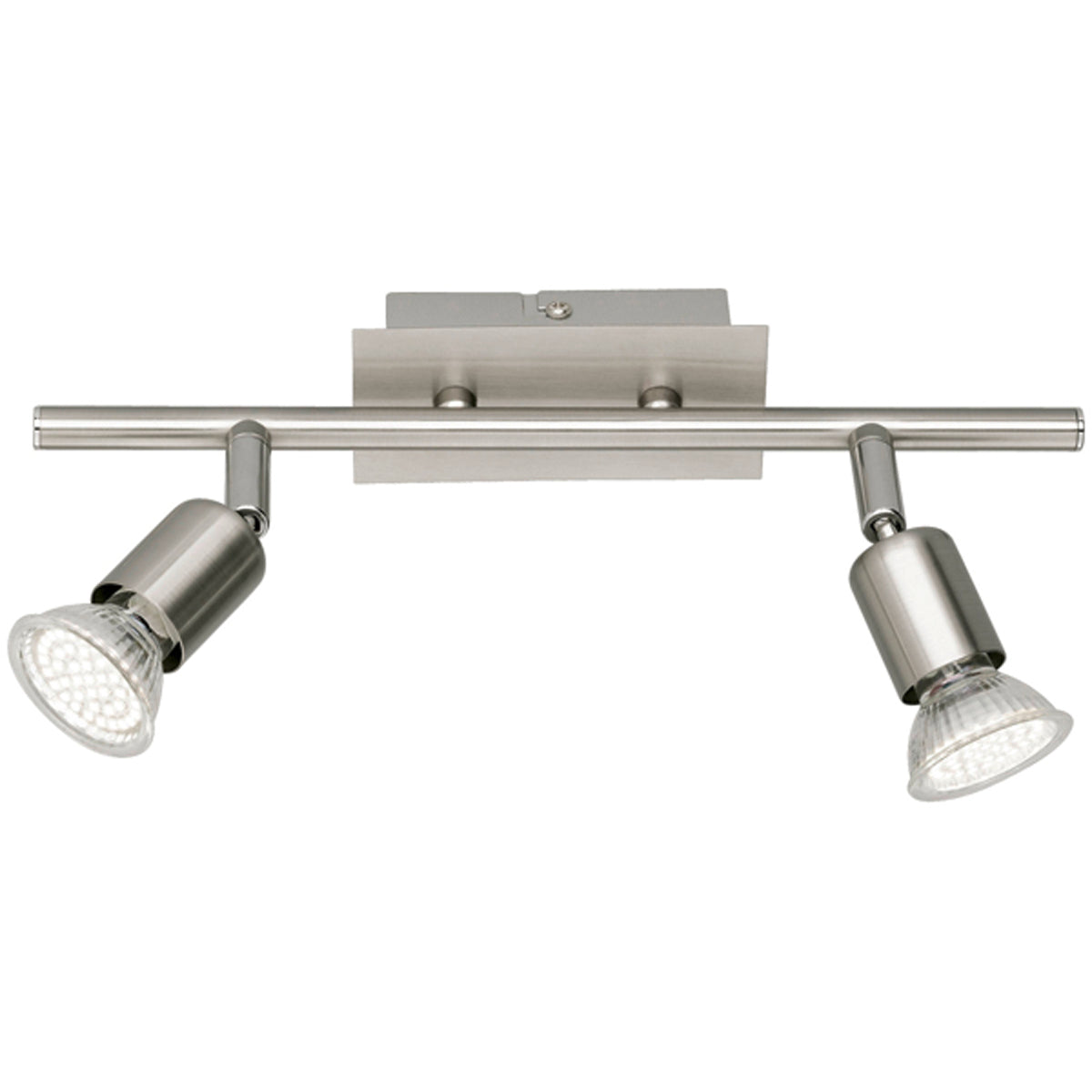 SPOT LIGHT 240V IP20 2LGT SNI/WW