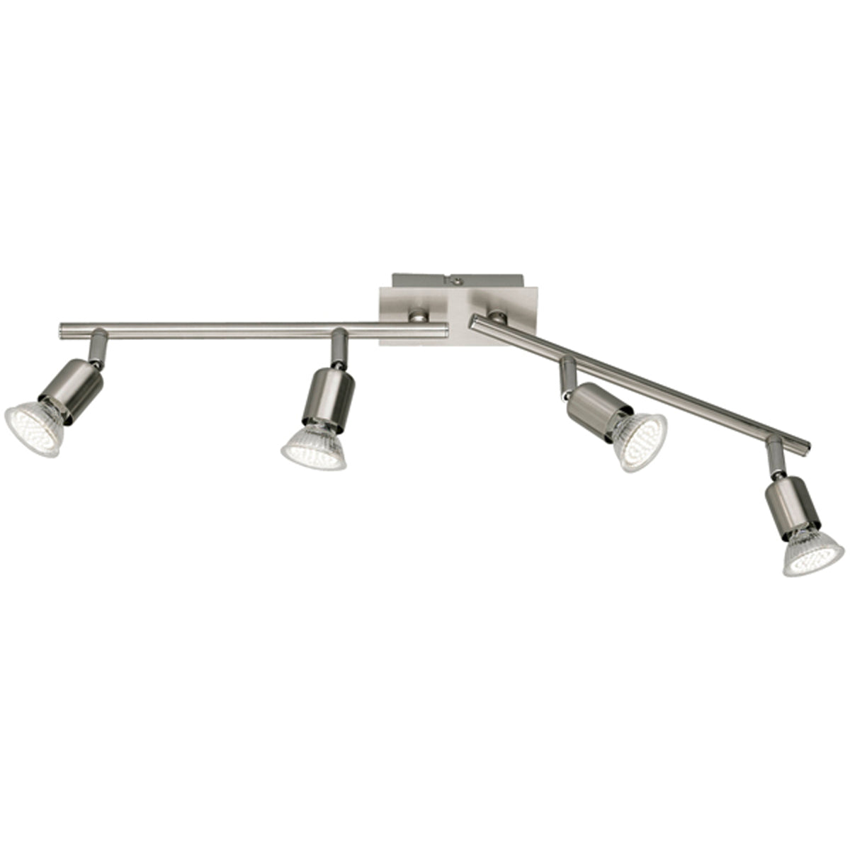 SPOT LIGHT 240V IP20 4LGT SNI/WW