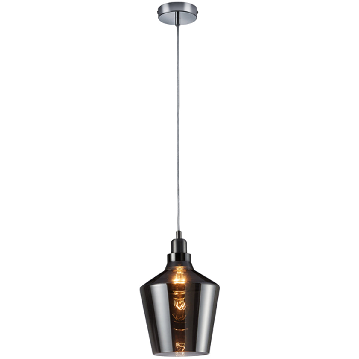 CALAIS PENDANT LAMP E27 240V D200 by LEYTON LIGHTING