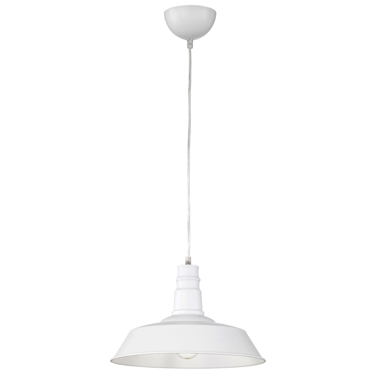 IND PENDANT LAMP E27 240V D360 WHI – LIF4169E