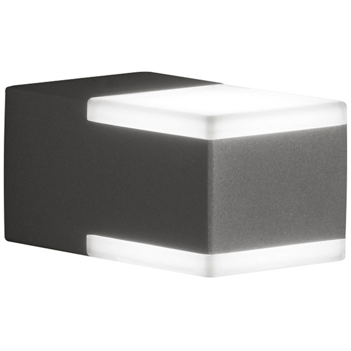 DON OUTDOOR 9W WALL ANTH/WW