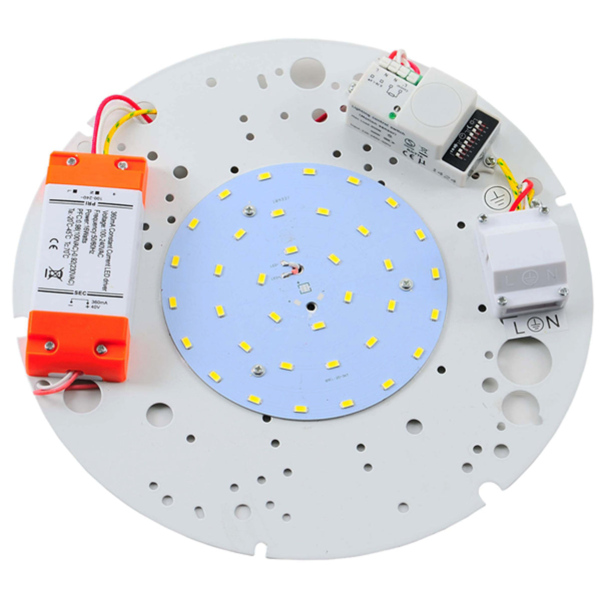 LED GEAR TRAY 17W D263 MW