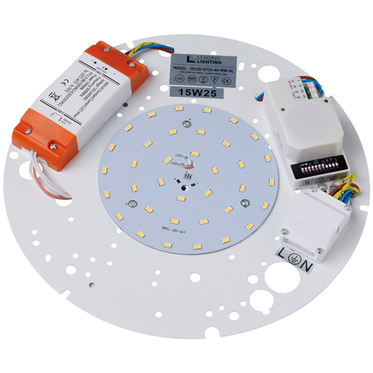 2LED TRAY D263 MICRO+HI-LO