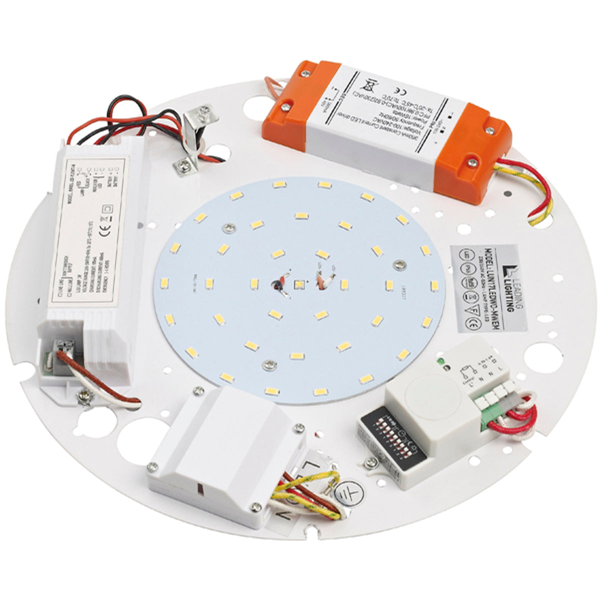 2LED TRAY D263 3H EMER+MICRO+HI-LO