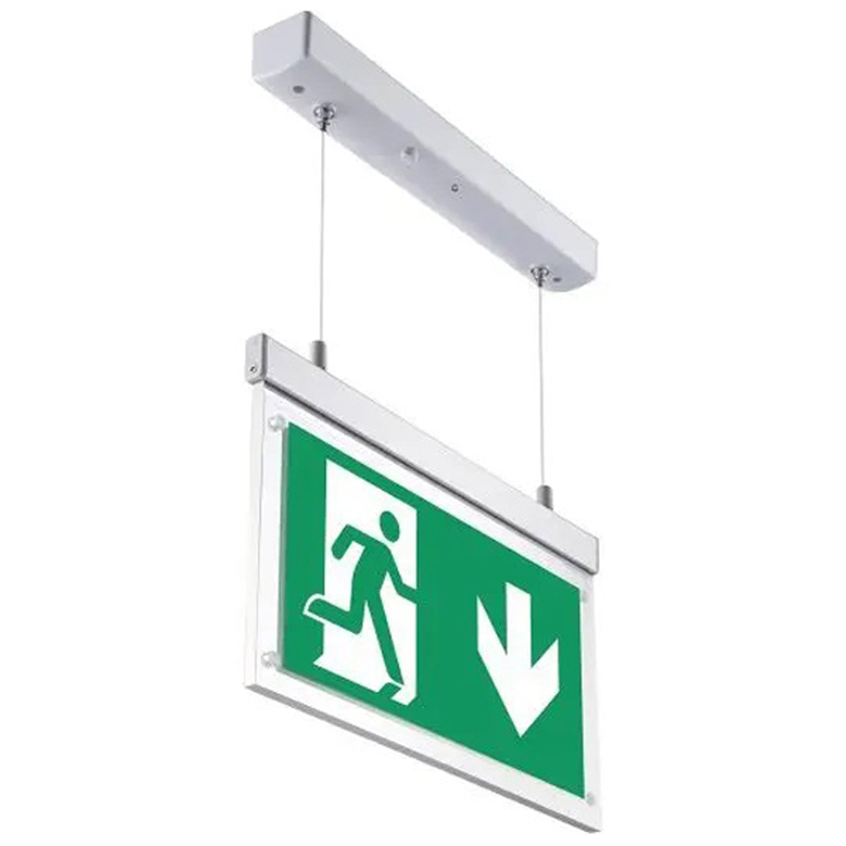 LED 3H EXIT SIGN MAINTAINED IP20 by LEYTON LIGHTING