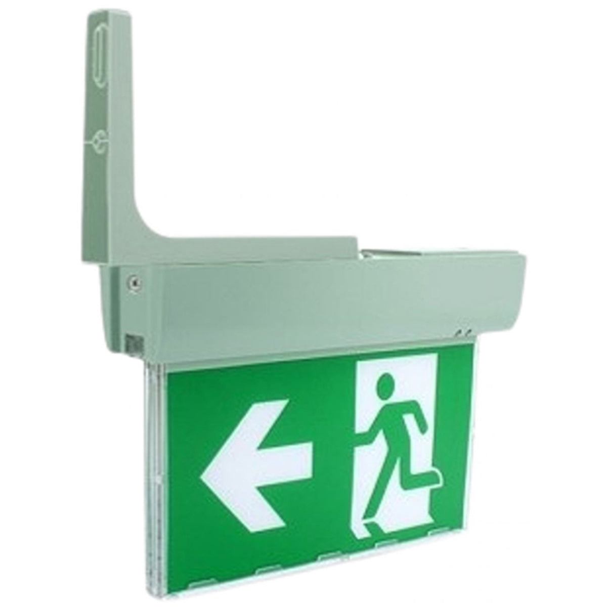 LED 3H EXIT SIGN SIDE MOUNTING by LEYTON LIGHTING