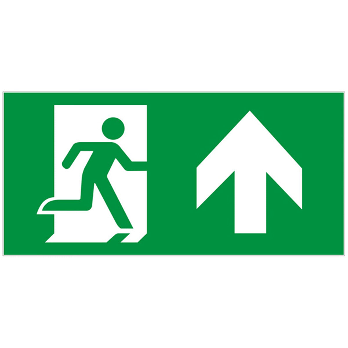 LED 3H EXIT SIGN LEGEND UP by LEYTON LIGHTING