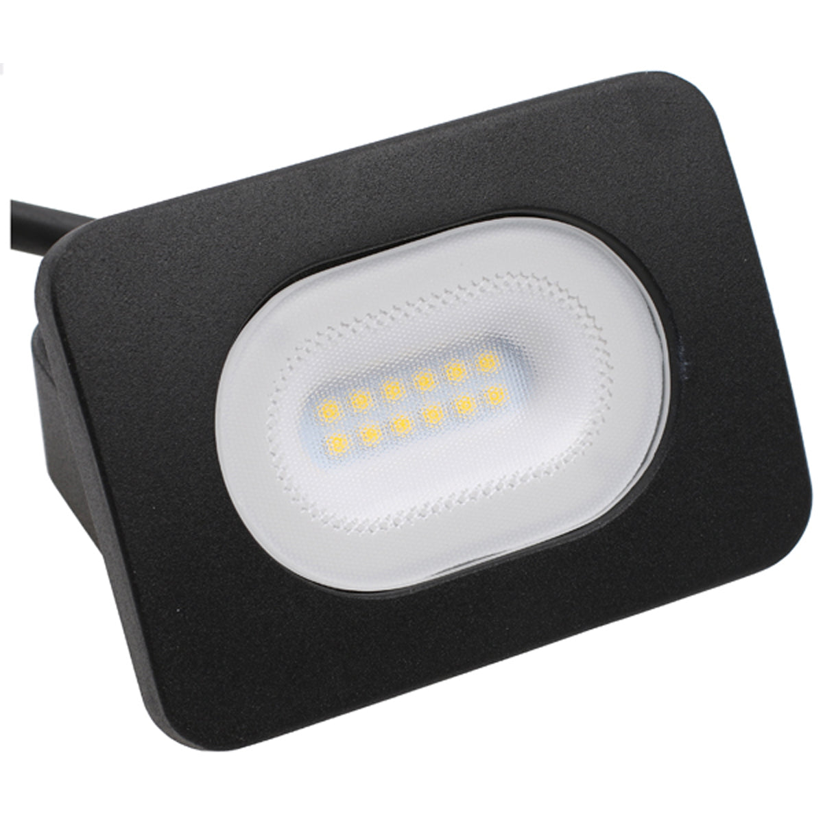 CULVER LED FLOOD LIGHT 10W BLK/NW