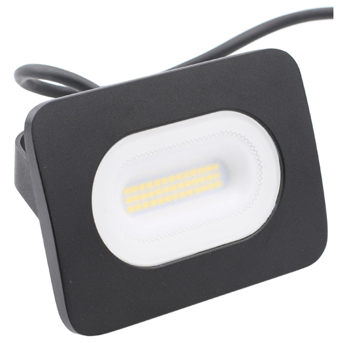 CULVER LED FLOOD LIGHT 20W BLK/NW