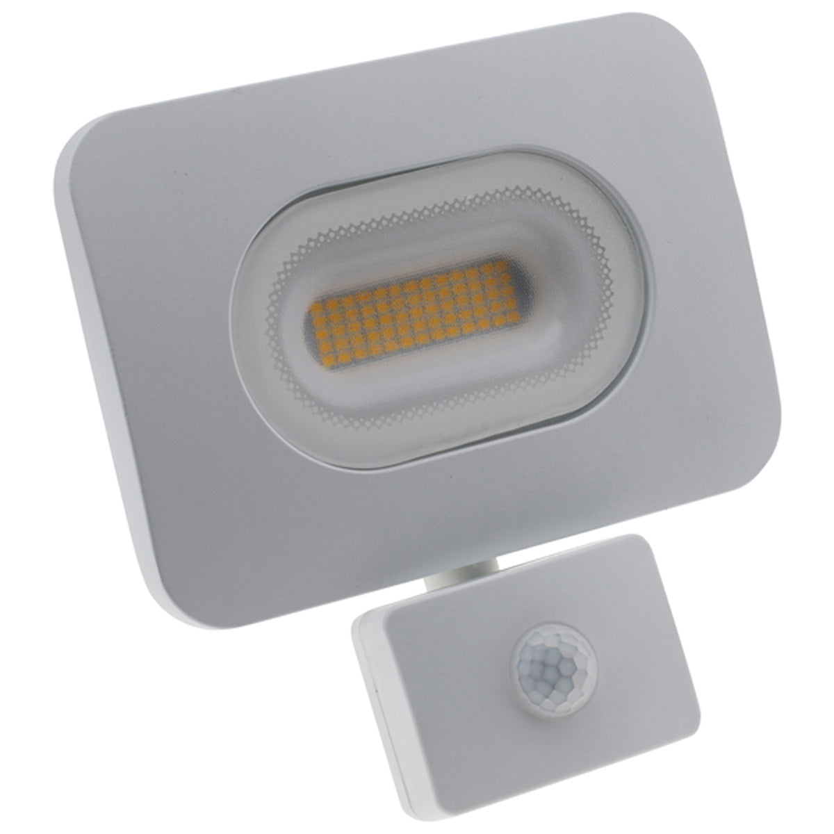 CULVER EXT PIR LED FLOOD 30W WHI