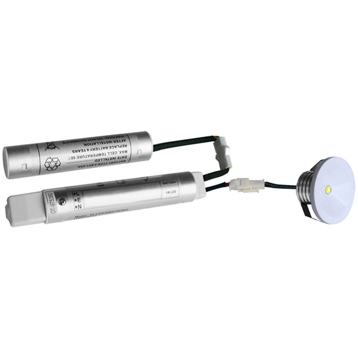 EMERGENCY LED DLIGHT IP20 1W 200