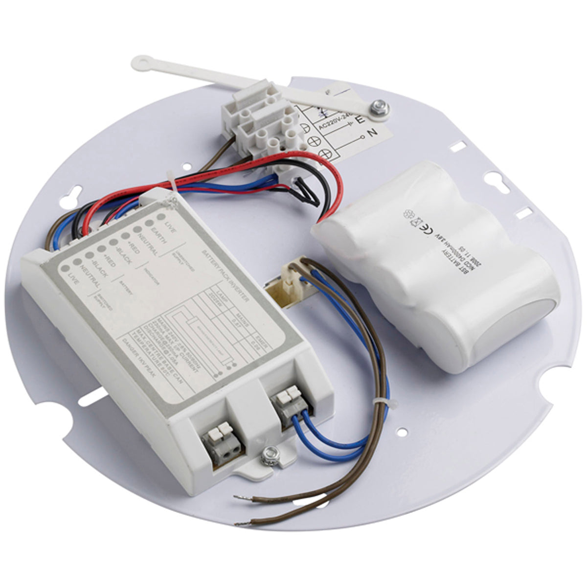 EMERGENCY GEAR TRAY HF 28W 3H