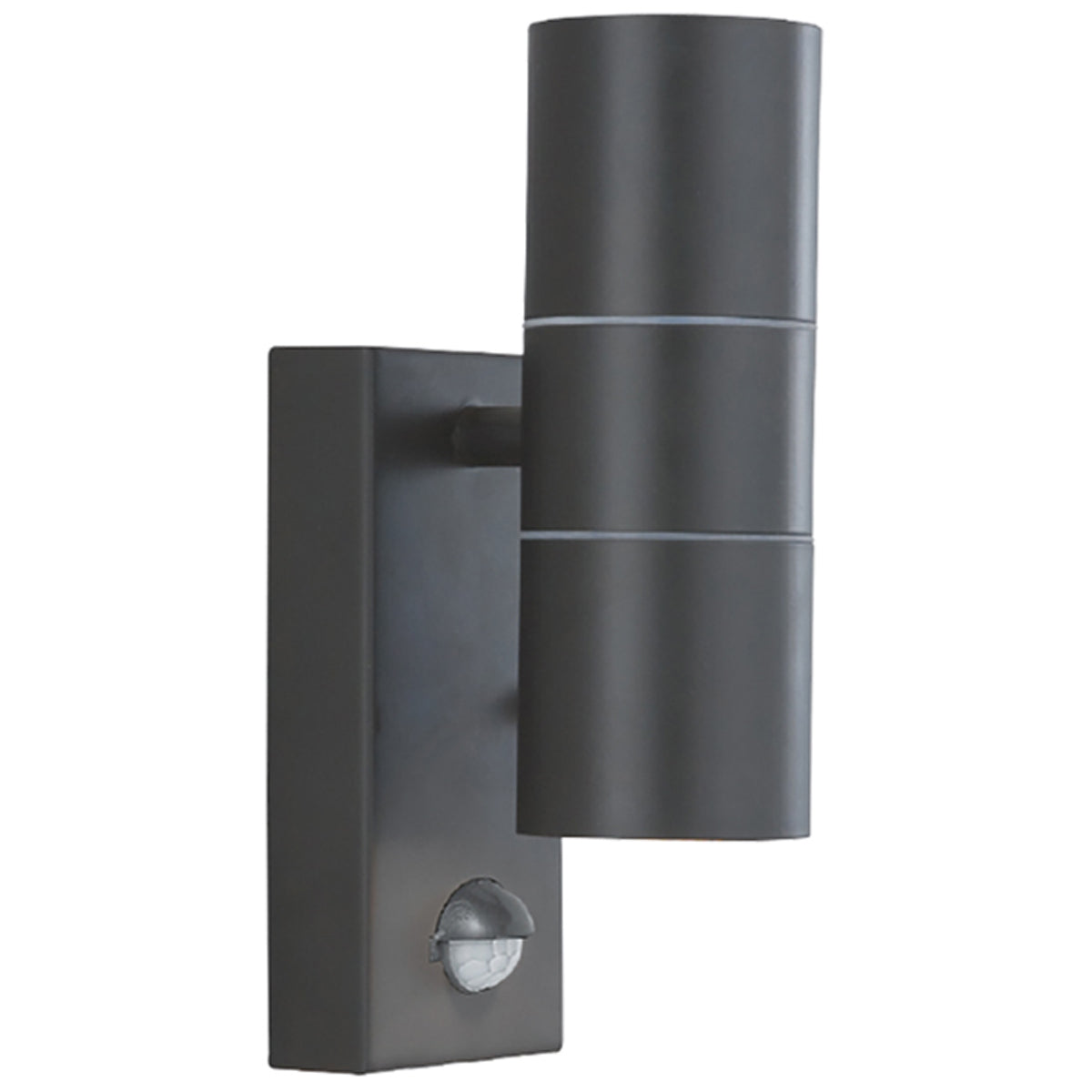 GU10 EXT WALL LIGHT 240V IP44 BLK