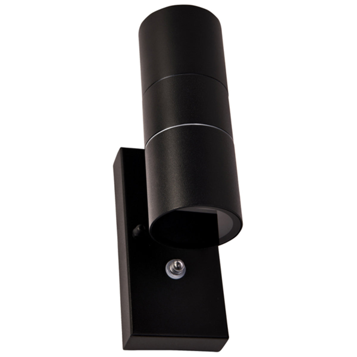 GU10 EXT WALL LIGHT PHOTOCELL BLK