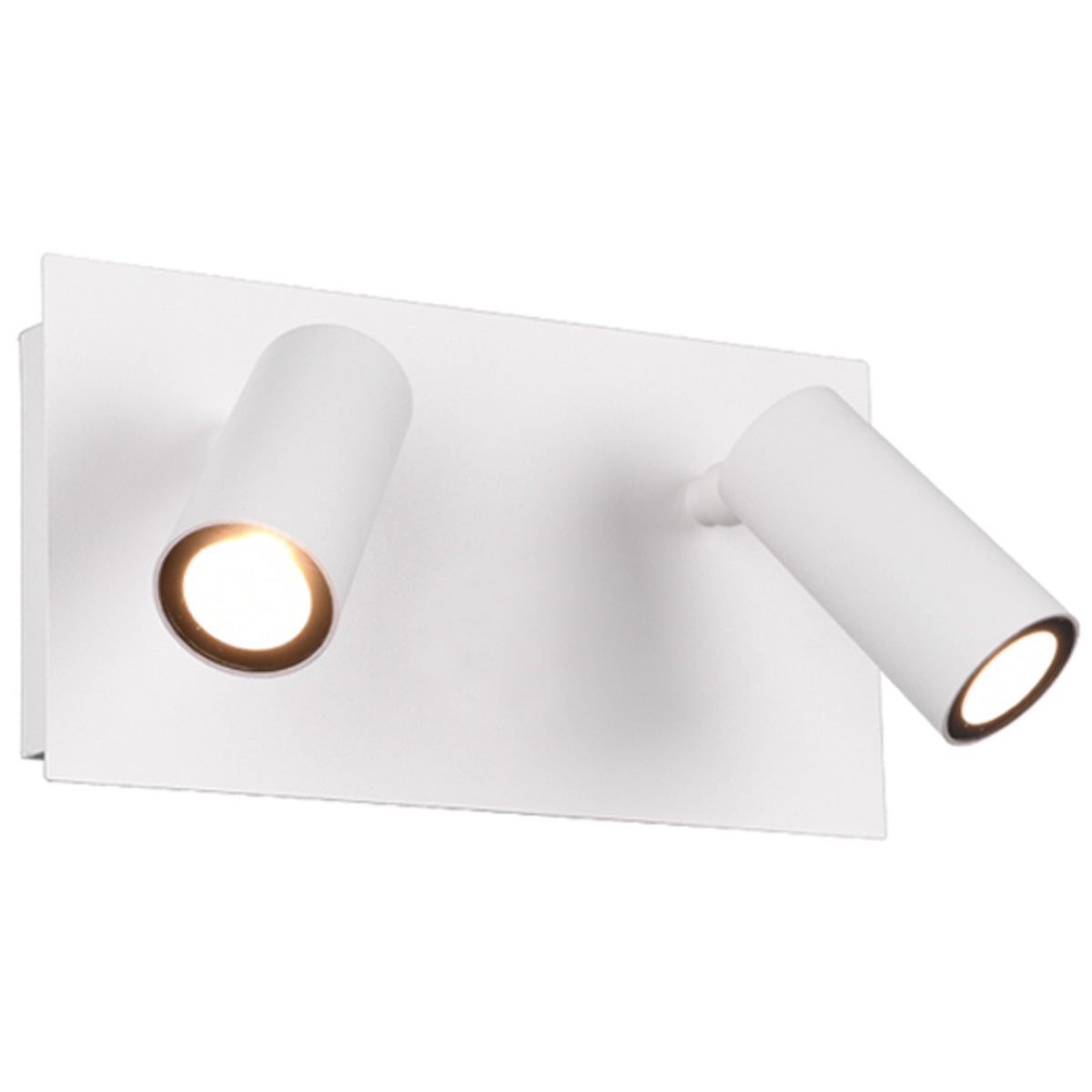 LED TUNGA DBL WALL LIGHT WHI/WW3