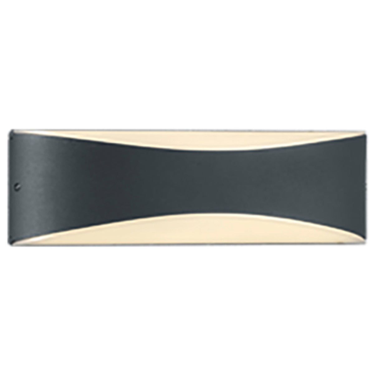 LED KONDA WALL LIGHT 9W ANTH WW3