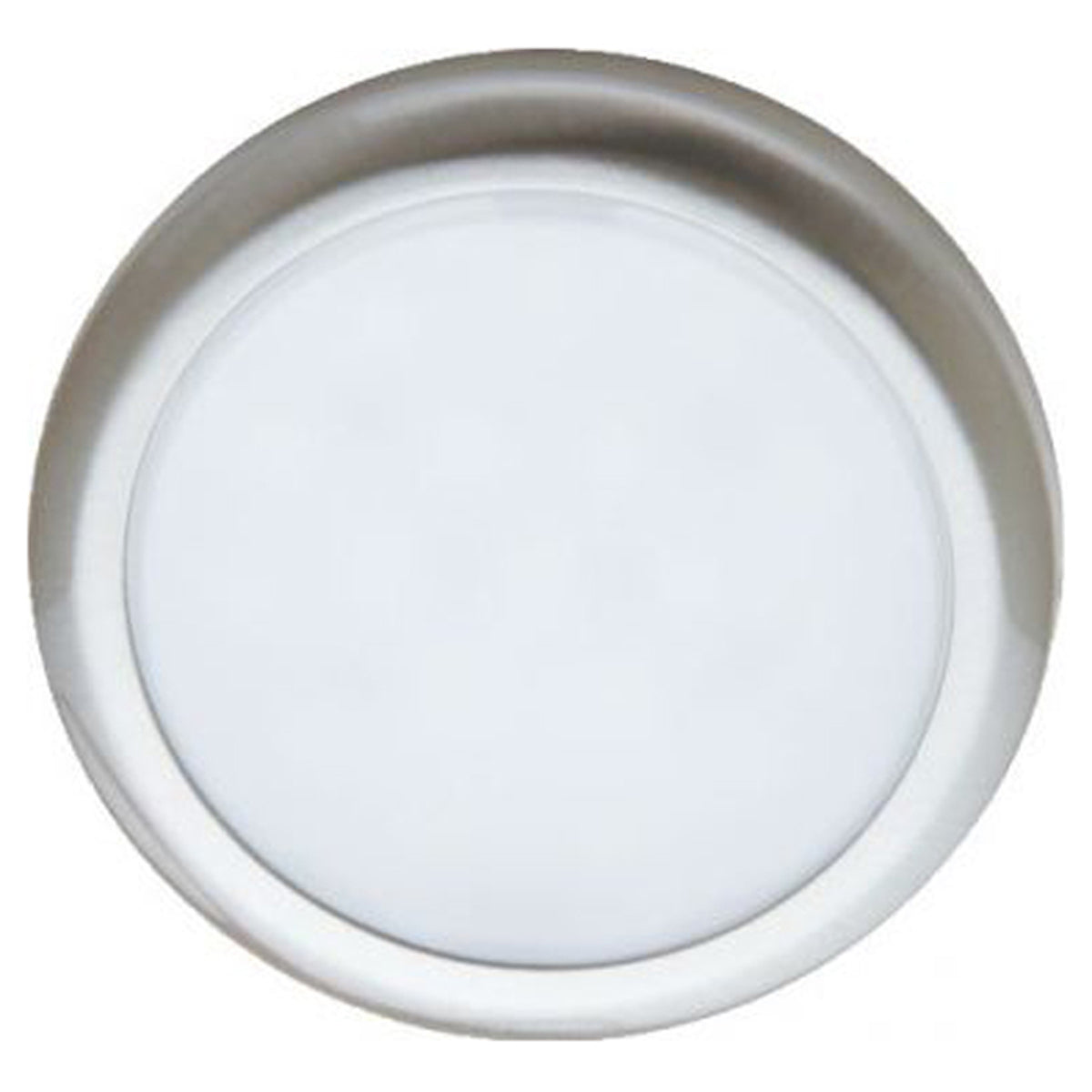 LED RND FLAT DLIGHT 12V/1.6W SS/WW3