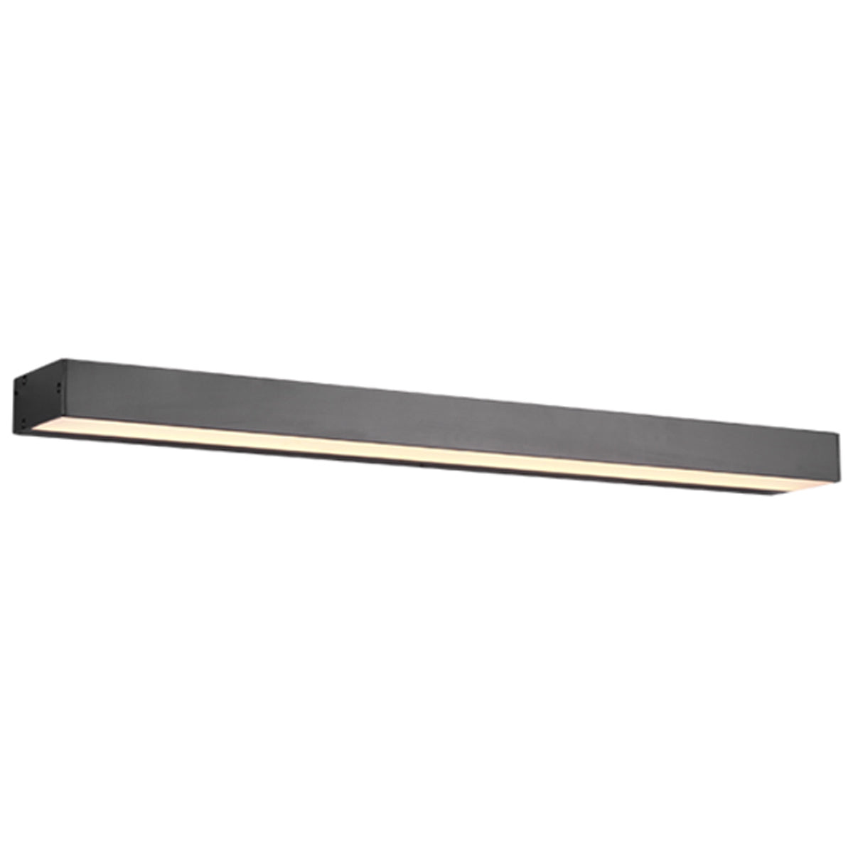 LED ROCCO WALL LIGHT IP44 BLK CCT