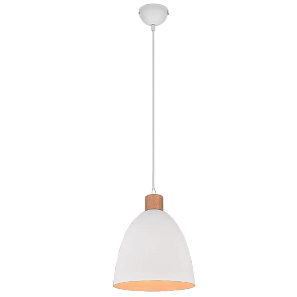 JAGGER CEILING LIGHT E27 240V WHI