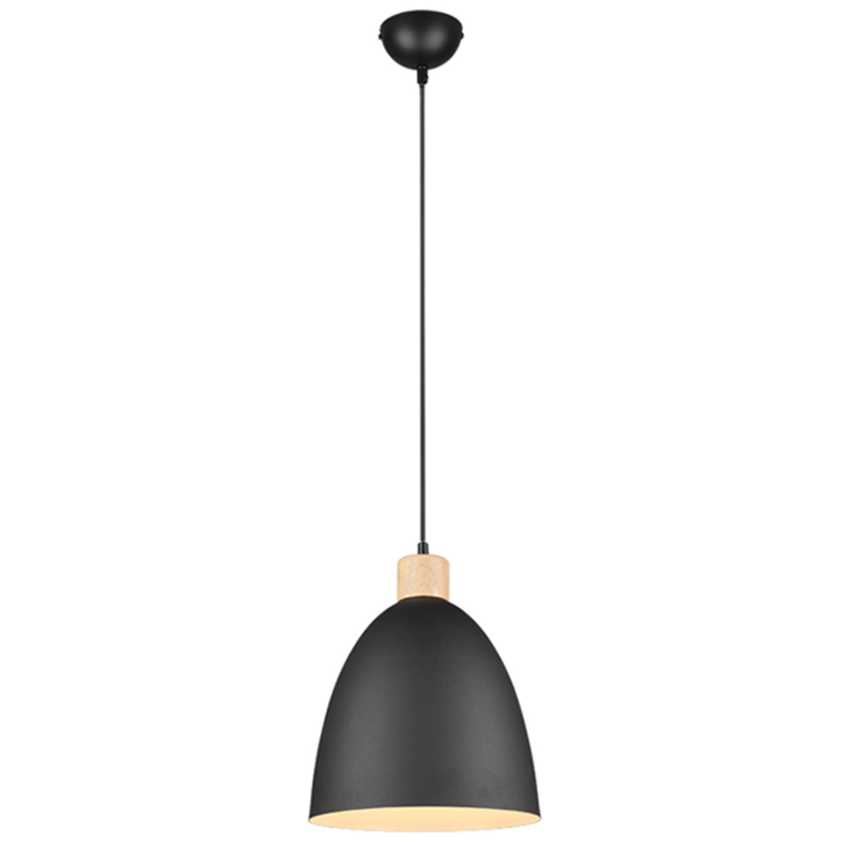 JAGGER CEILING LIGHT E27 240V BLK