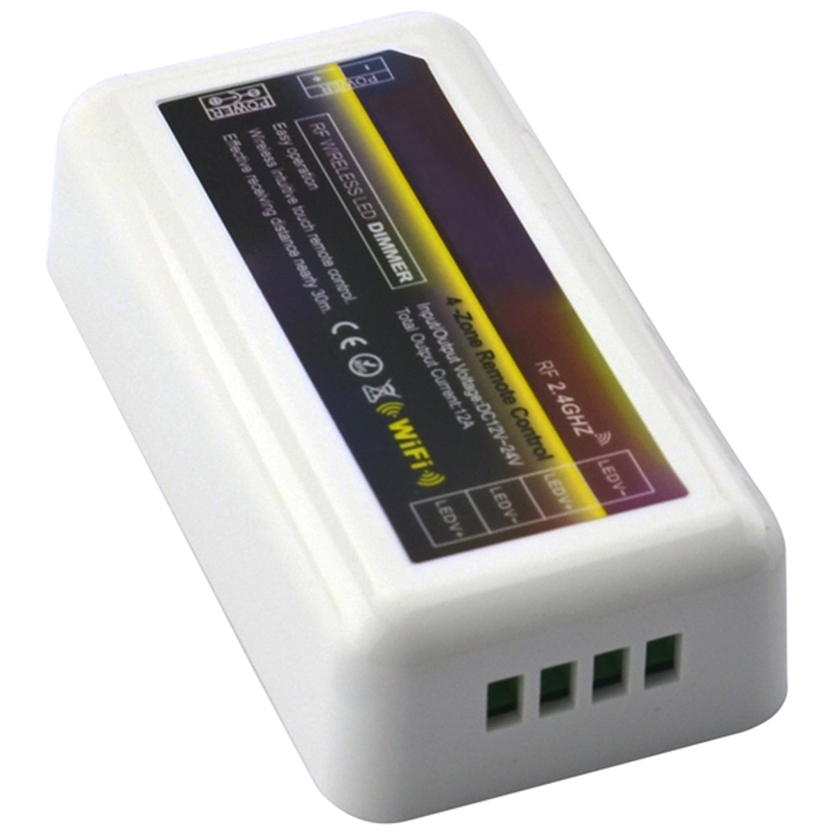 RF CCT RECEIVER 12/24V IP20 JC
