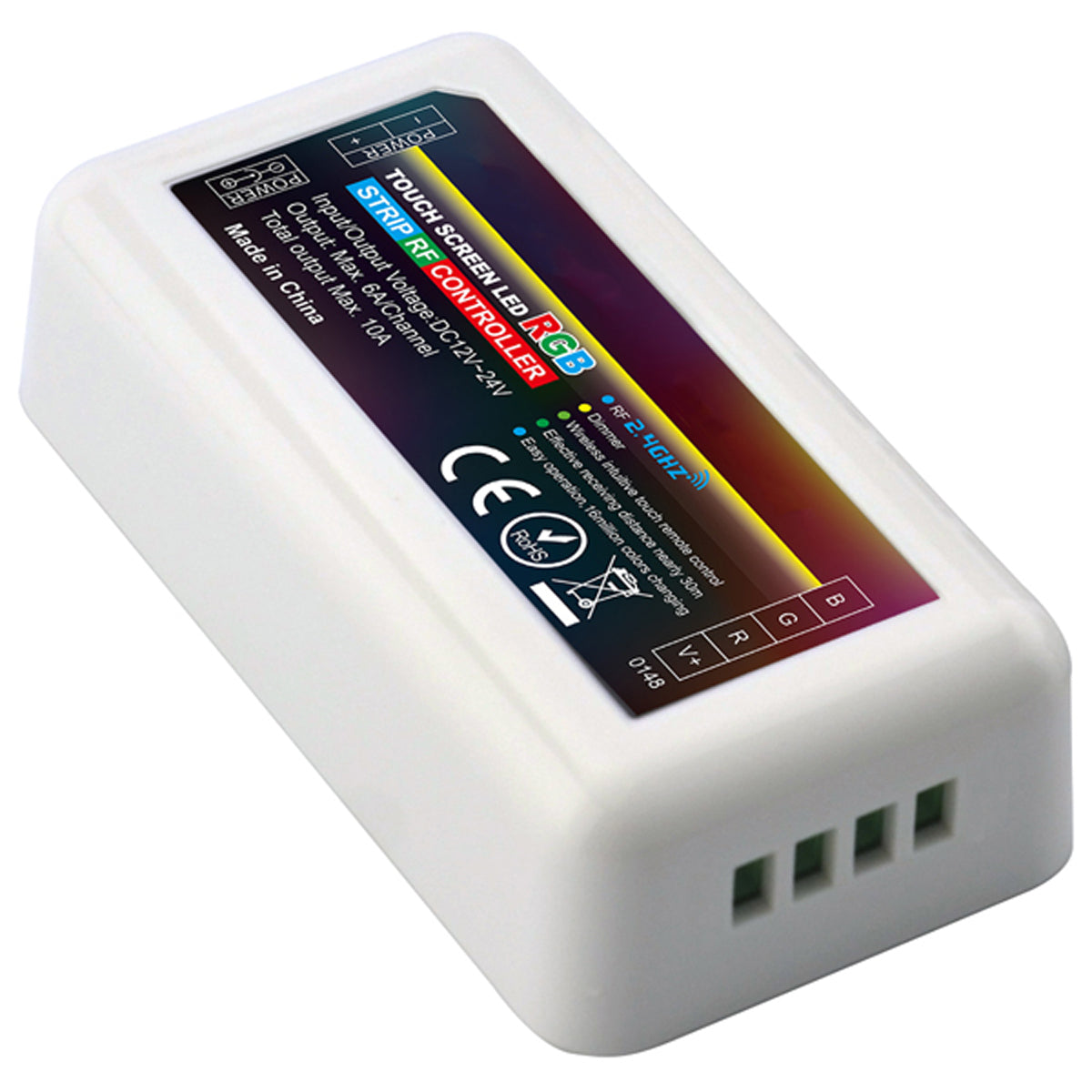 RF RGB RECEIVER IP20 RGB